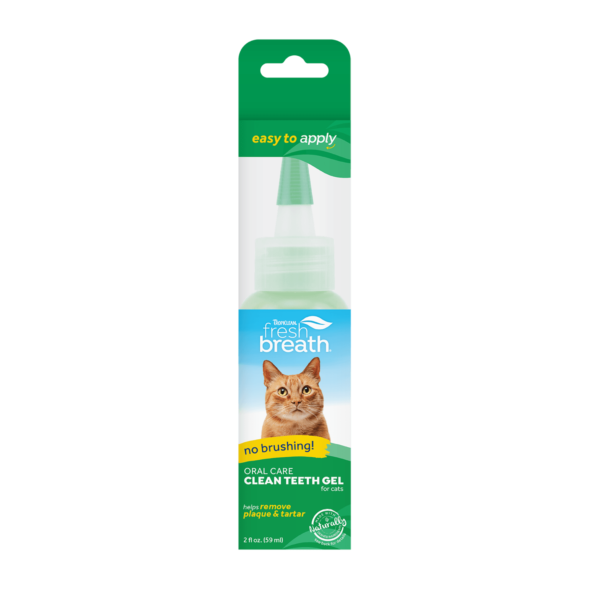 TROPICLEAN FRESH BREATH ORAL CARE ŻEL KOT 59ML - 001497