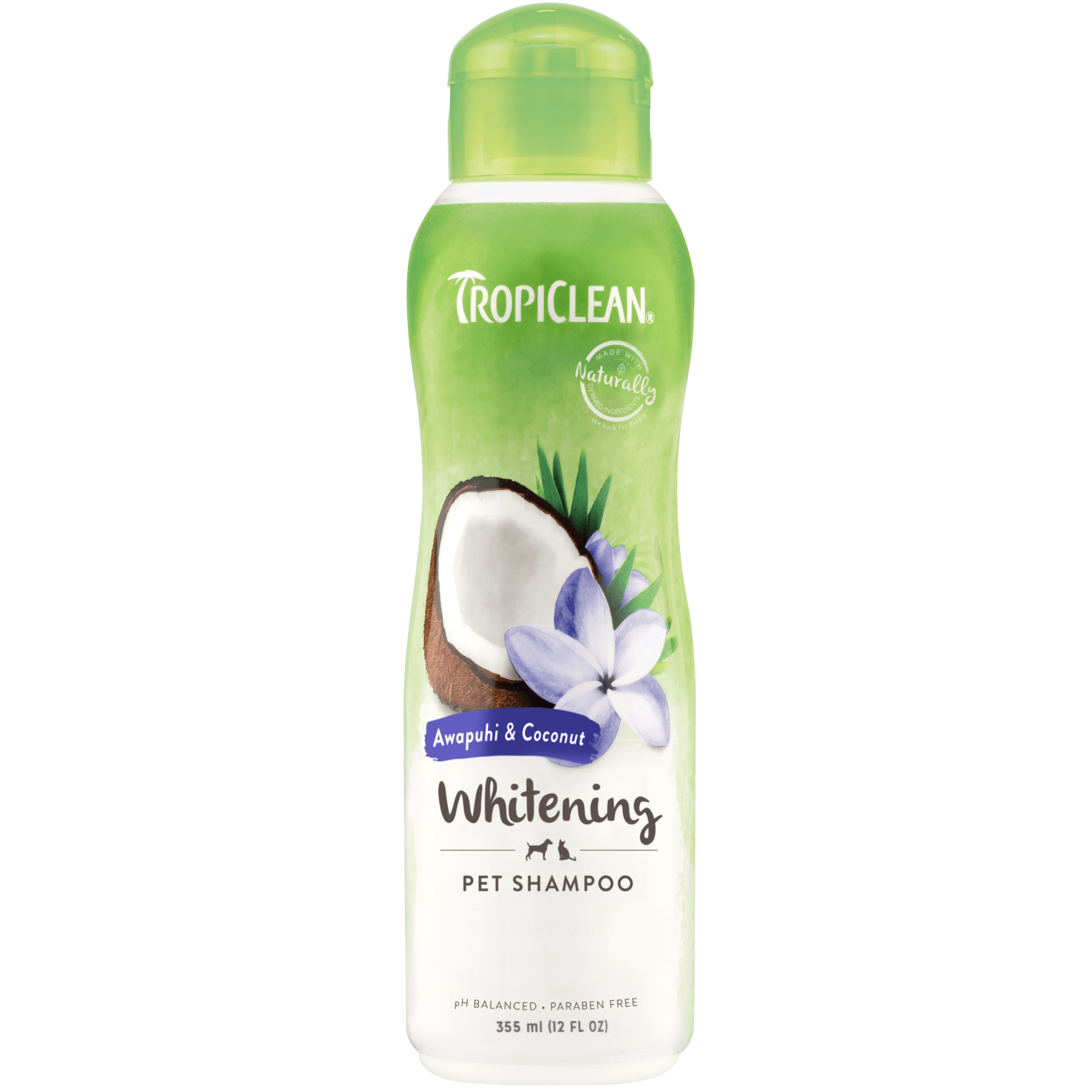 TROPICLEAN SZAMPON AWAPUHI COCONUT PIES, KOT 355ML