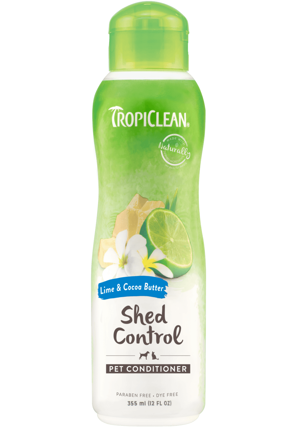 TROPICLEAN ODZYWKA LIME COCOA PIES, KOT 355ML - 202535