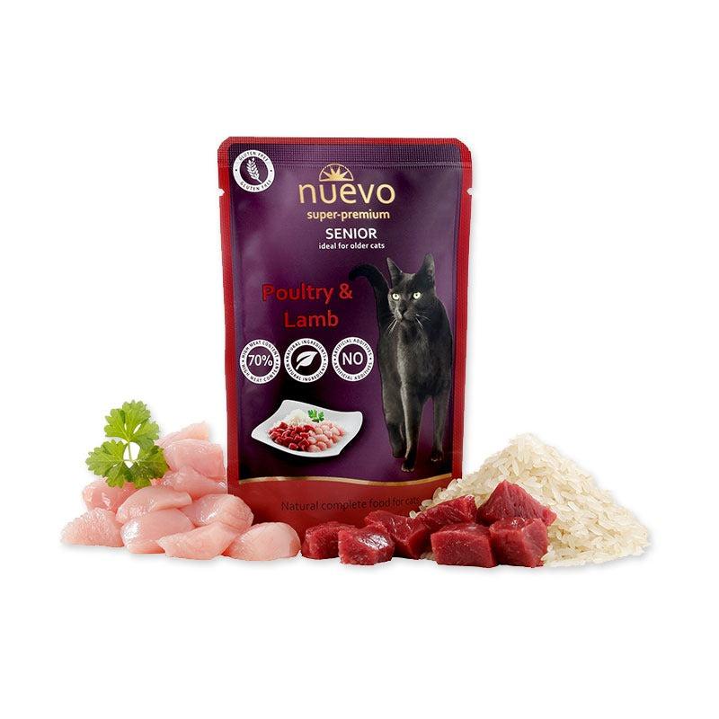 Nuevo Senior Poultry and Lamb with Rice - IMG-20240122-WA0010