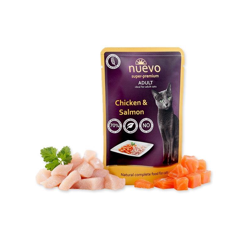 Nuevo Adult Chicken & Salmon - IMG-20240122-WA0014