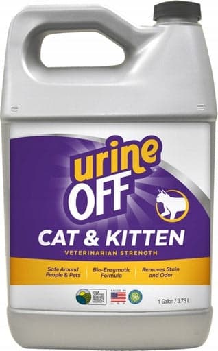 URINE OFF NUETRALIZATOR KOT GALLON 3,78L - Urine-Off-Preparat-usuwajacy-mocz-kotow-3-78l