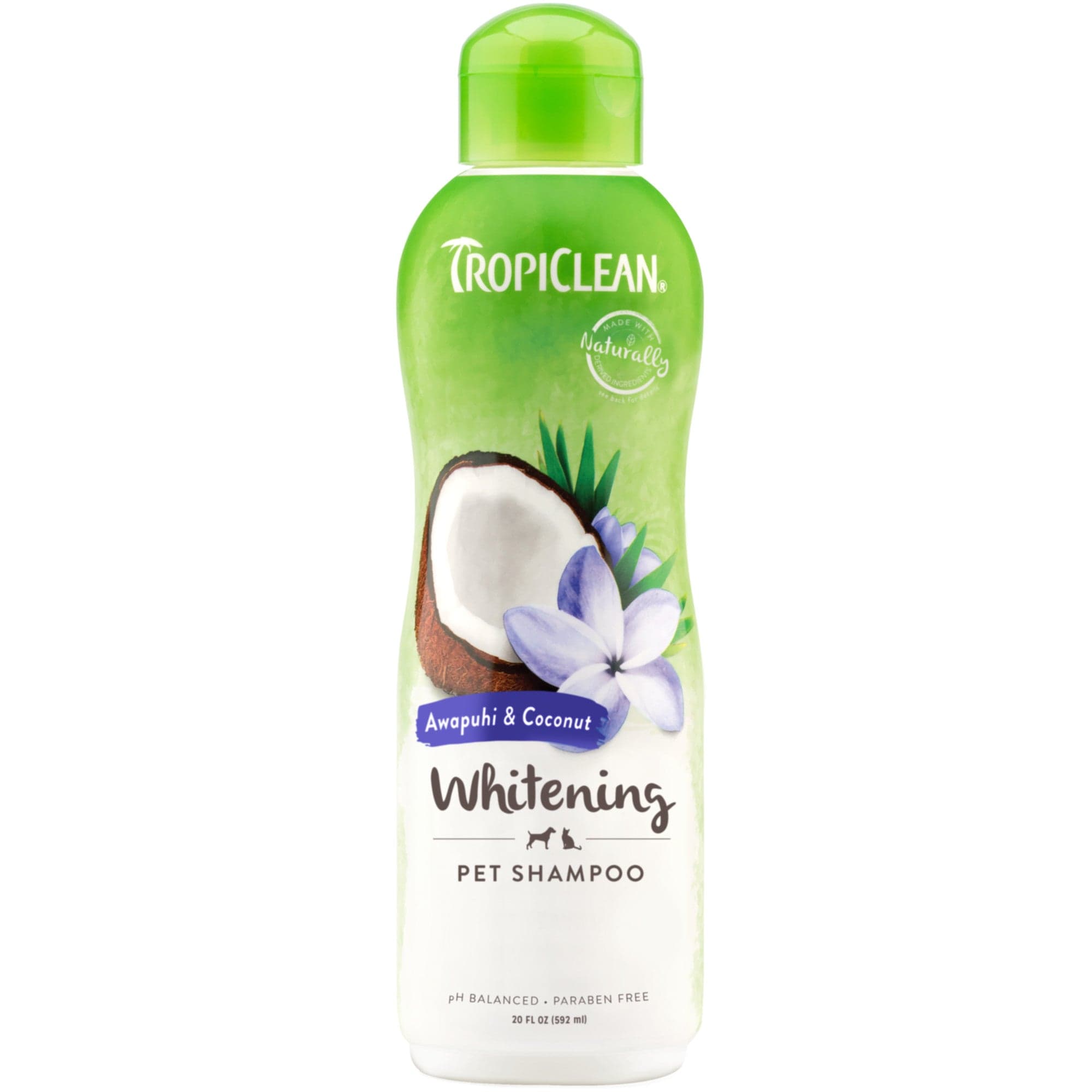 TROPICLEAN SZAMPON AWAPUHI COCONUT PIES, KOT 592ML