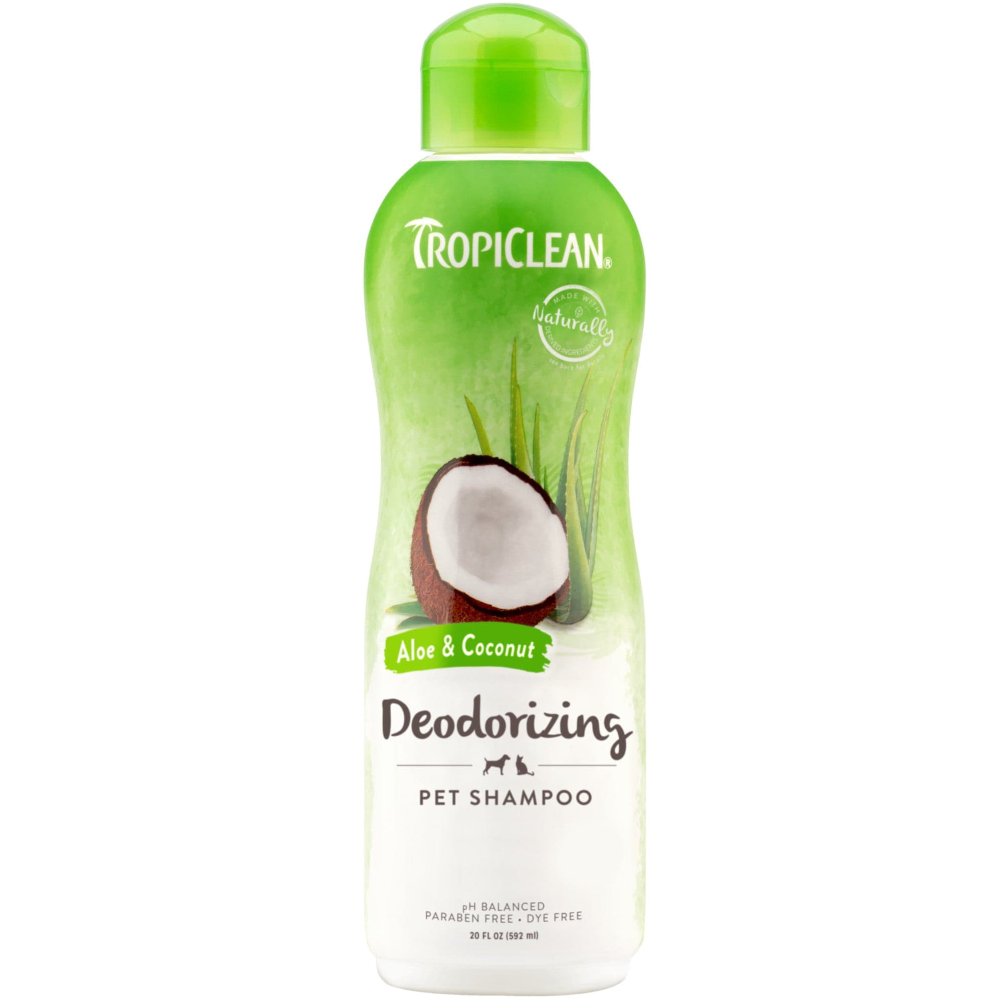 TROPICLEAN SZAMPON ALOE COCONUT PIES, KOT 592ML - xrt7s26y3jexbcmgozlq